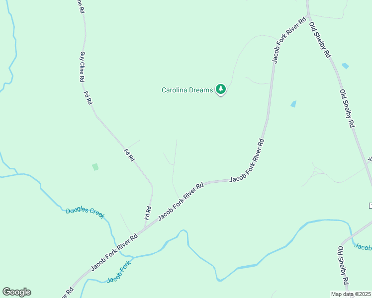 map of restaurants, bars, coffee shops, grocery stores, and more near 2314 Bayleigh Drive in Vale