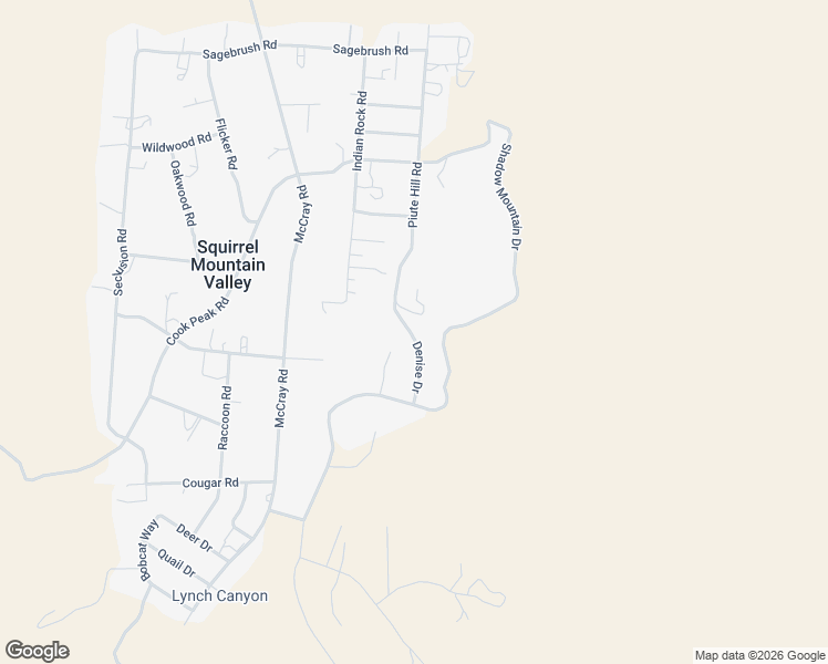 map of restaurants, bars, coffee shops, grocery stores, and more near 3233 Denise Drive in Mountain Mesa