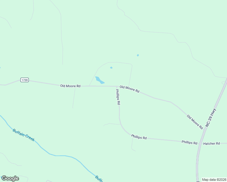 map of restaurants, bars, coffee shops, grocery stores, and more near 62 Phillips Road in Selma