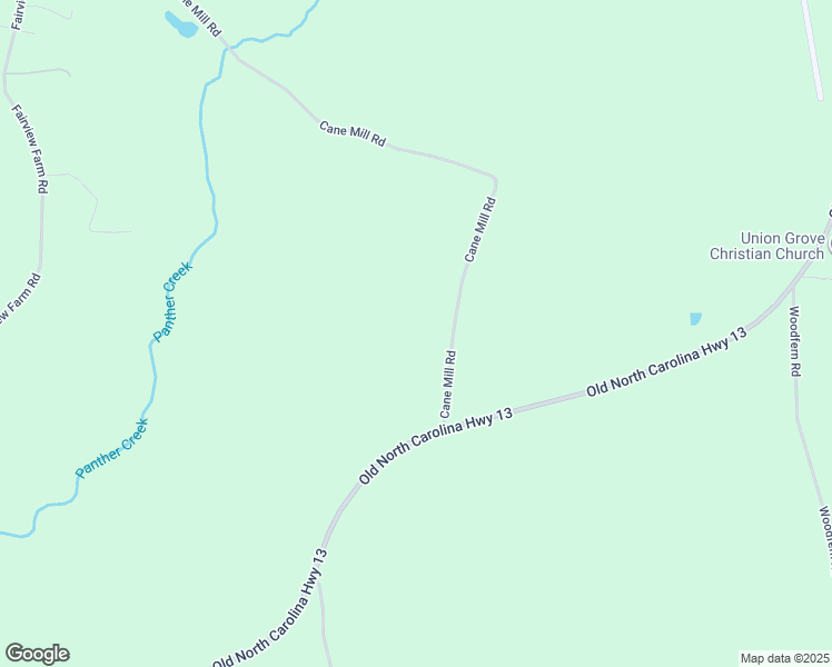 map of restaurants, bars, coffee shops, grocery stores, and more near 3648 Cane Mill Road in Asheboro