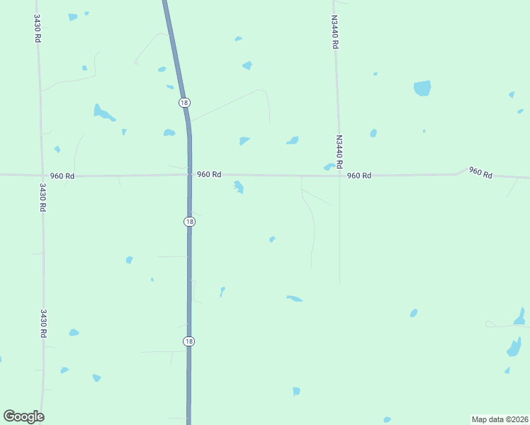 map of restaurants, bars, coffee shops, grocery stores, and more near 343739 960 Road in Chandler