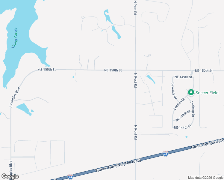 map of restaurants, bars, coffee shops, grocery stores, and more near 9700 Northeast 150th Street in Jones