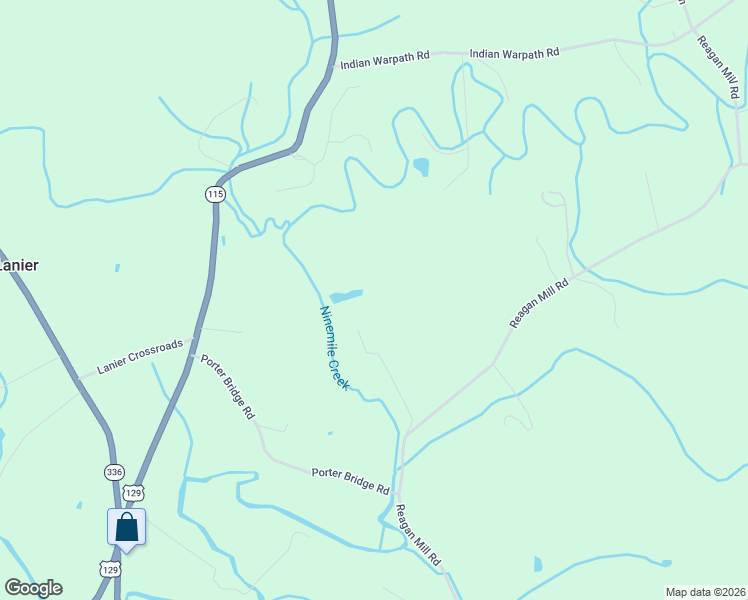 map of restaurants, bars, coffee shops, grocery stores, and more near 2003 Reagan Mill Road in Maryville