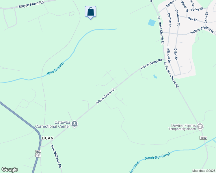 map of restaurants, bars, coffee shops, grocery stores, and more near 1522 Clear Creek Lane in Newton