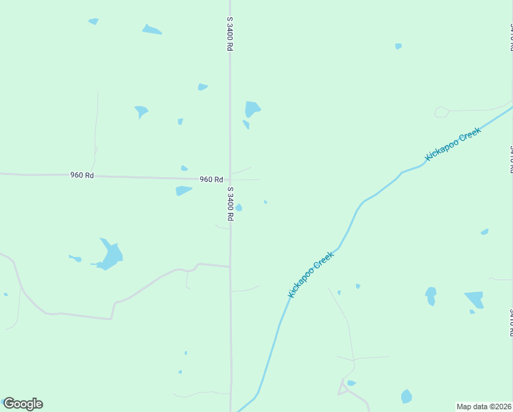 map of restaurants, bars, coffee shops, grocery stores, and more near 340097 960 Road in Chandler