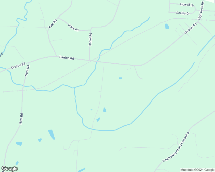 map of restaurants, bars, coffee shops, grocery stores, and more near 277 Martin Farm Road in Denton