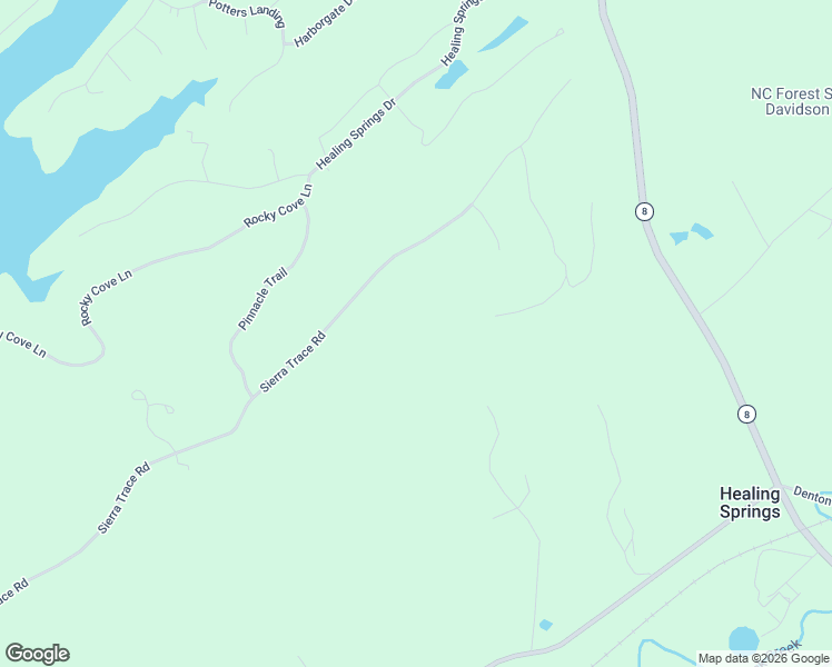 map of restaurants, bars, coffee shops, grocery stores, and more near 2274 Sierra Trace Road in Denton