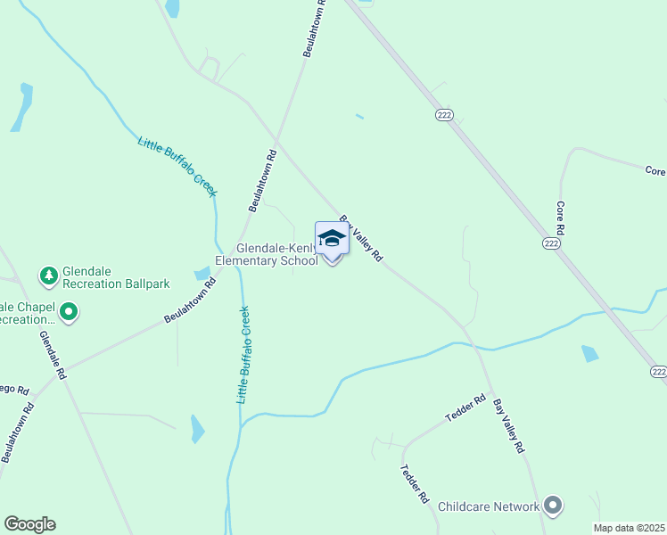 map of restaurants, bars, coffee shops, grocery stores, and more near 2001 Bay Valley Rd in Kenly
