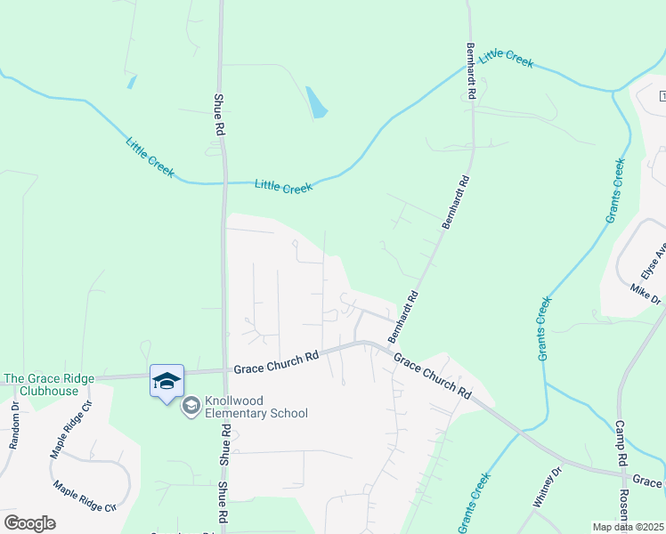 map of restaurants, bars, coffee shops, grocery stores, and more near 265 Lois Lane in Salisbury
