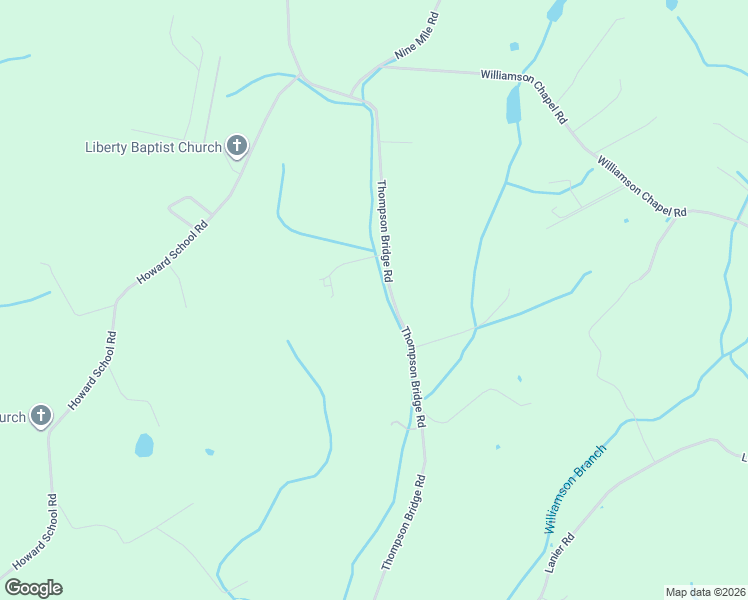 map of restaurants, bars, coffee shops, grocery stores, and more near 1015 Thompson Bridge Road in Maryville