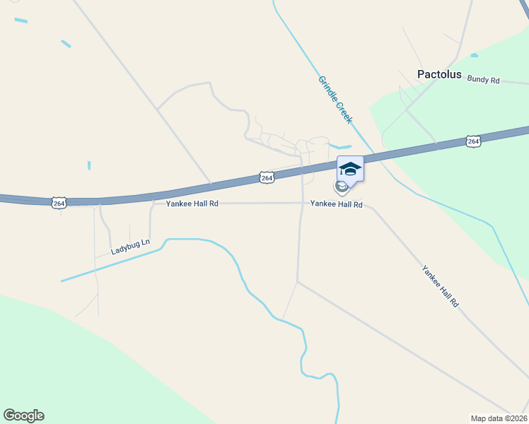 map of restaurants, bars, coffee shops, grocery stores, and more near 3298 Yankee Hall Road in Greenville