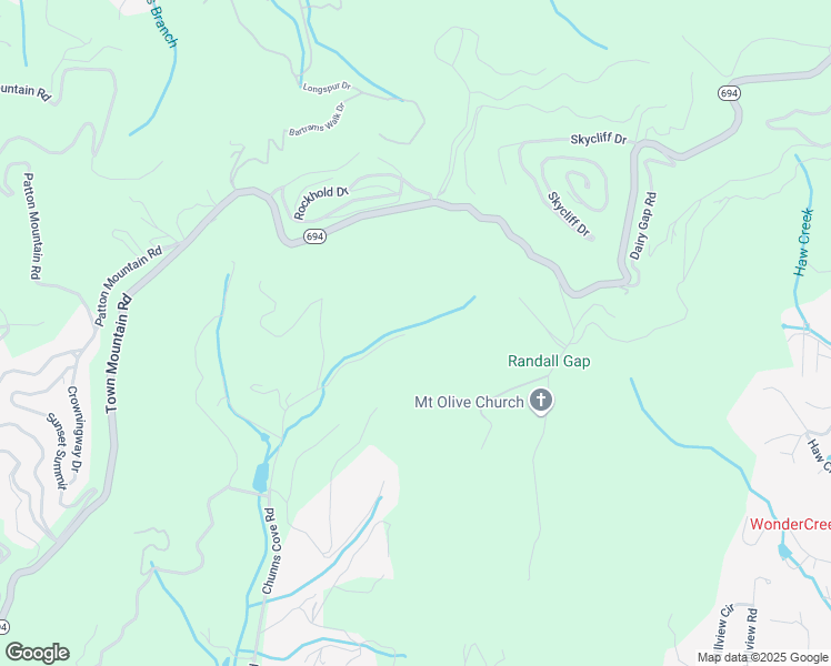 map of restaurants, bars, coffee shops, grocery stores, and more near 655 Chunns Cove Road in Asheville