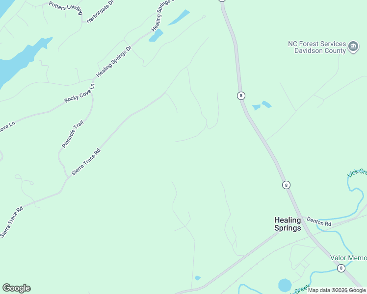 map of restaurants, bars, coffee shops, grocery stores, and more near 551 Boulder Ridge Drive in Denton