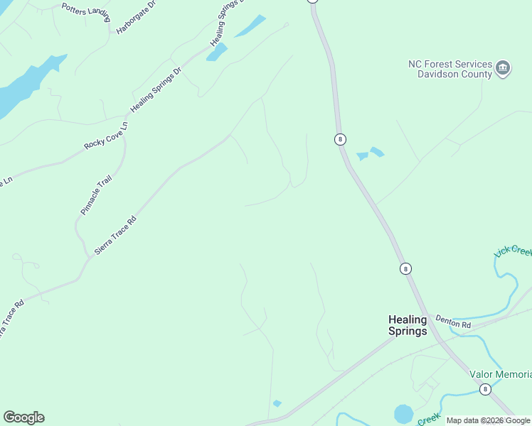 map of restaurants, bars, coffee shops, grocery stores, and more near 551 Boulder Ridge Drive in Denton