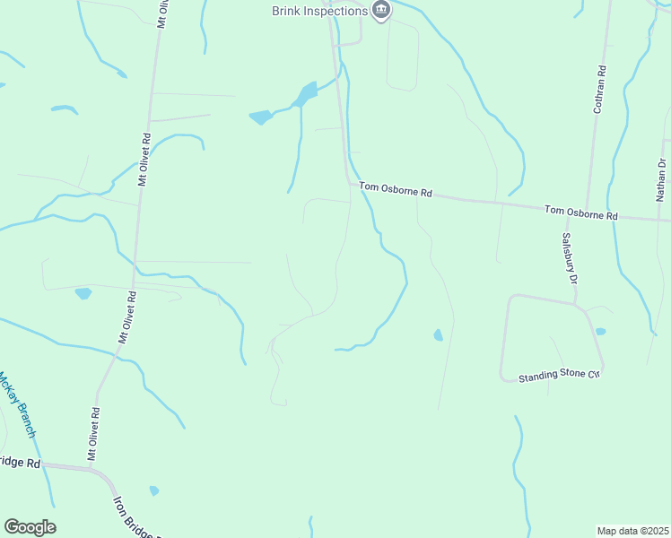 map of restaurants, bars, coffee shops, grocery stores, and more near 815 Hickory Ridge Trail in Columbia