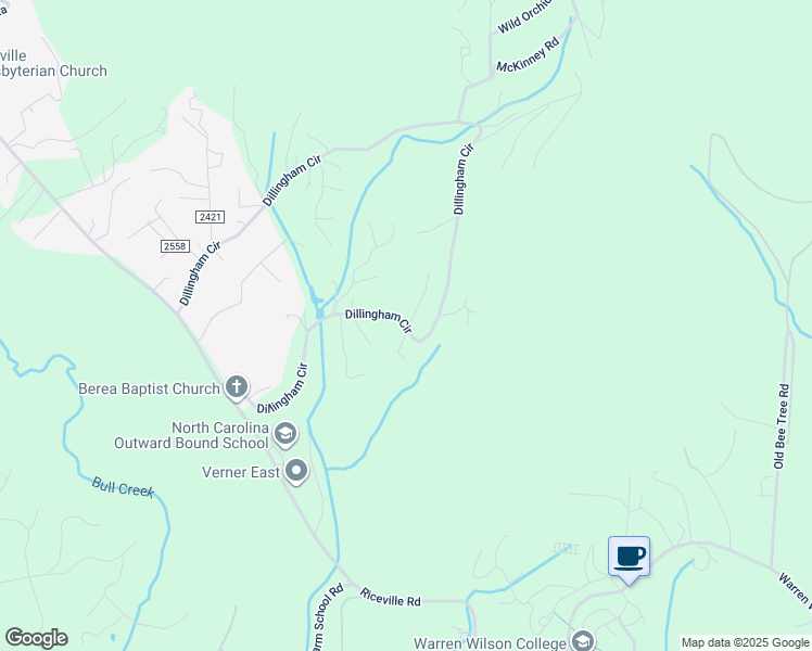 map of restaurants, bars, coffee shops, grocery stores, and more near 139 Dillingham Circle in Asheville