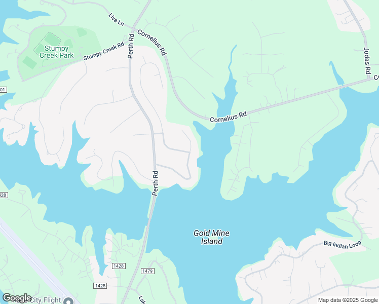 map of restaurants, bars, coffee shops, grocery stores, and more near 100 Harbor Landing Drive in Mooresville