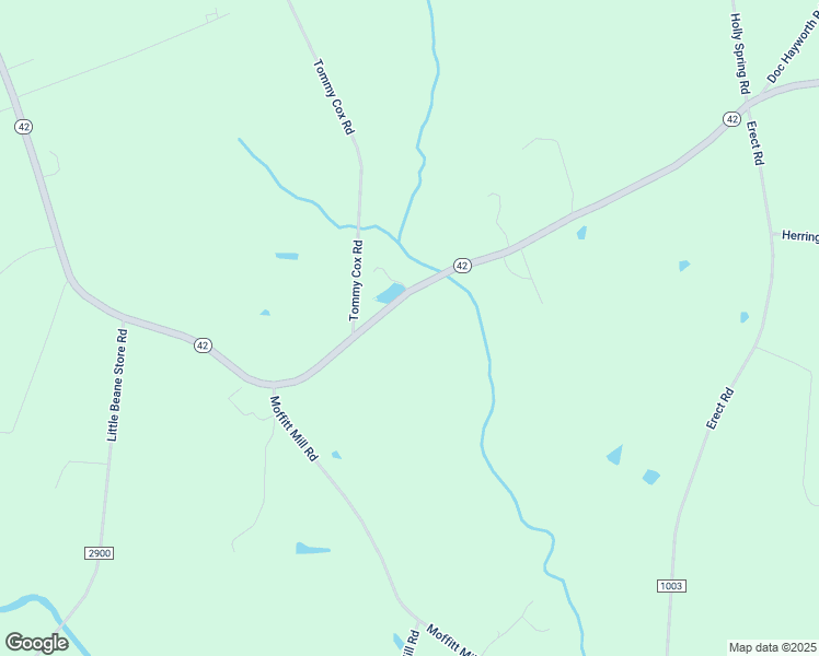 map of restaurants, bars, coffee shops, grocery stores, and more near 6924 North Carolina 42 in Ramseur