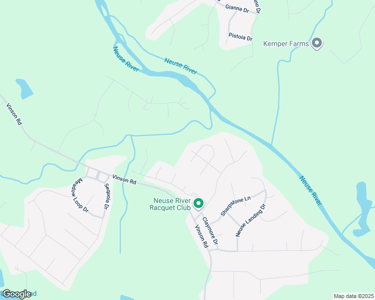 map of restaurants, bars, coffee shops, grocery stores, and more near 189 Deer Knoll Ln in Clayton