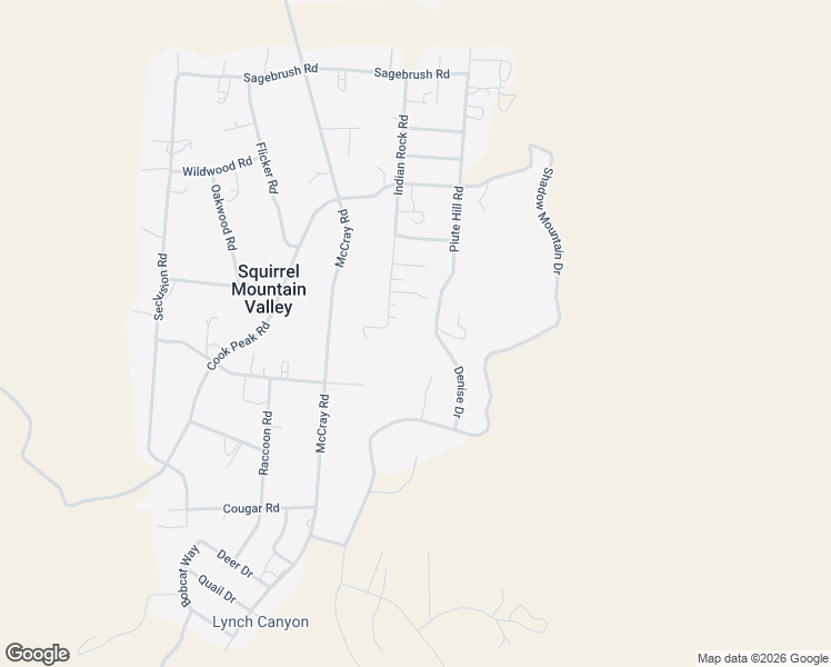 map of restaurants, bars, coffee shops, grocery stores, and more near 3303 Piute Hill Road in Lake Isabella