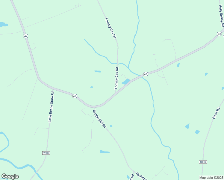 map of restaurants, bars, coffee shops, grocery stores, and more near 4040 Tommy Cox Road in Ramseur