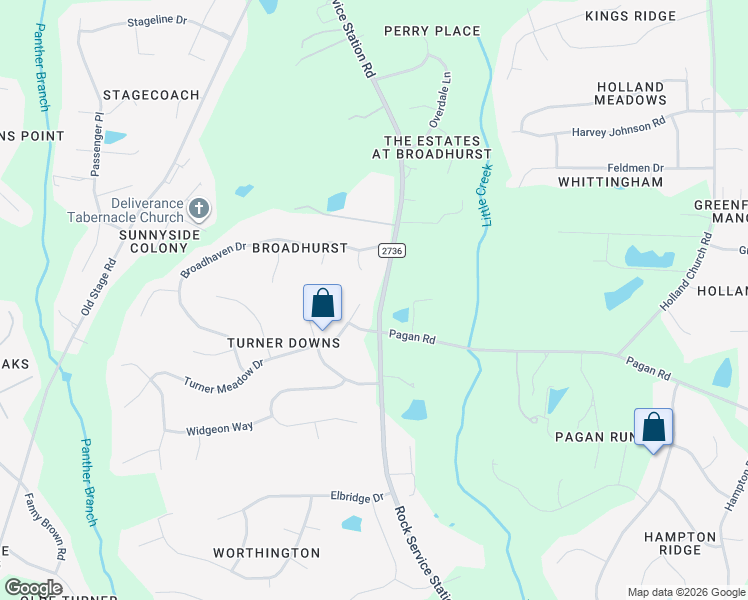 map of restaurants, bars, coffee shops, grocery stores, and more near 1009 Turner Meadow Drive in Raleigh