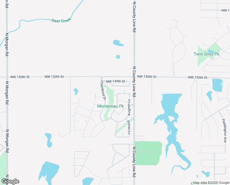 map of restaurants, bars, coffee shops, grocery stores, and more near 14817 Rochefort Lane in Yukon