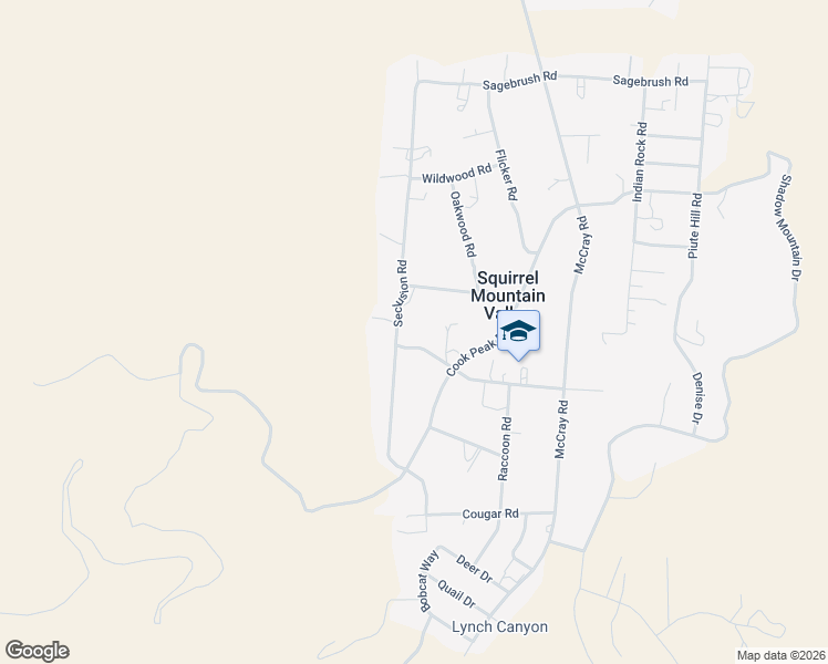 map of restaurants, bars, coffee shops, grocery stores, and more near 6101 Juniper Road in Lake Isabella
