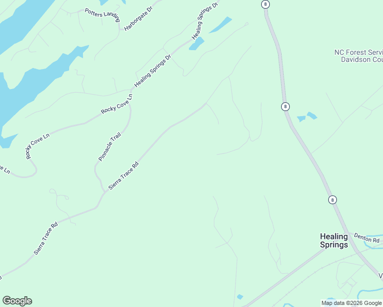 map of restaurants, bars, coffee shops, grocery stores, and more near 2320 Sierra Trace Road in Denton