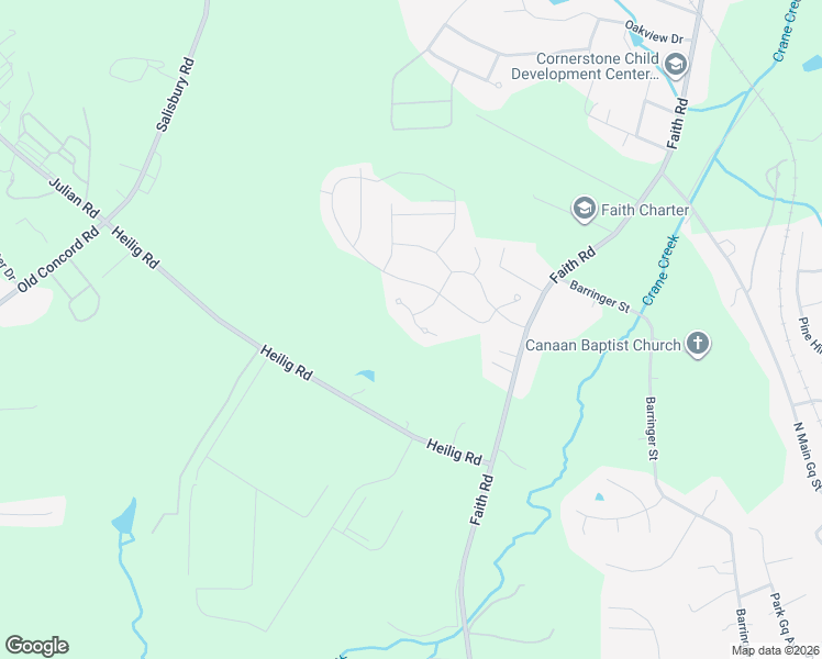map of restaurants, bars, coffee shops, grocery stores, and more near 609 Cordova Court in Salisbury