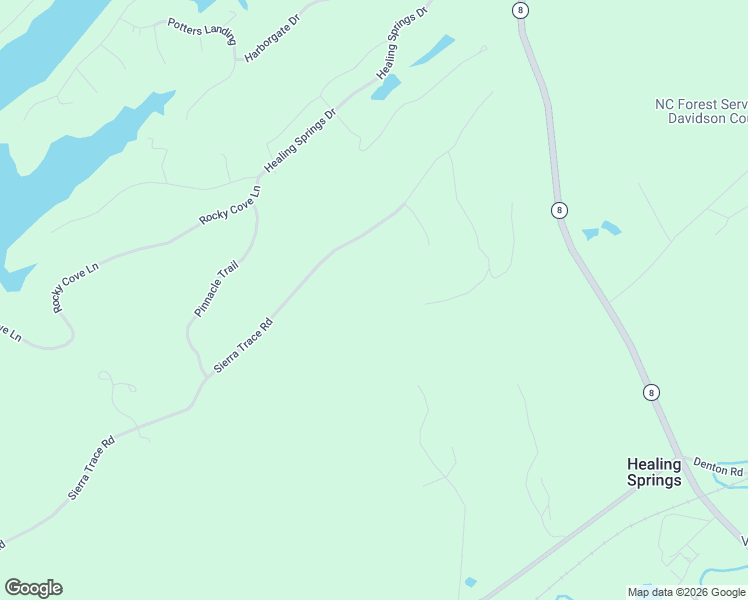 map of restaurants, bars, coffee shops, grocery stores, and more near 2320 Sierra Trace Road in Denton