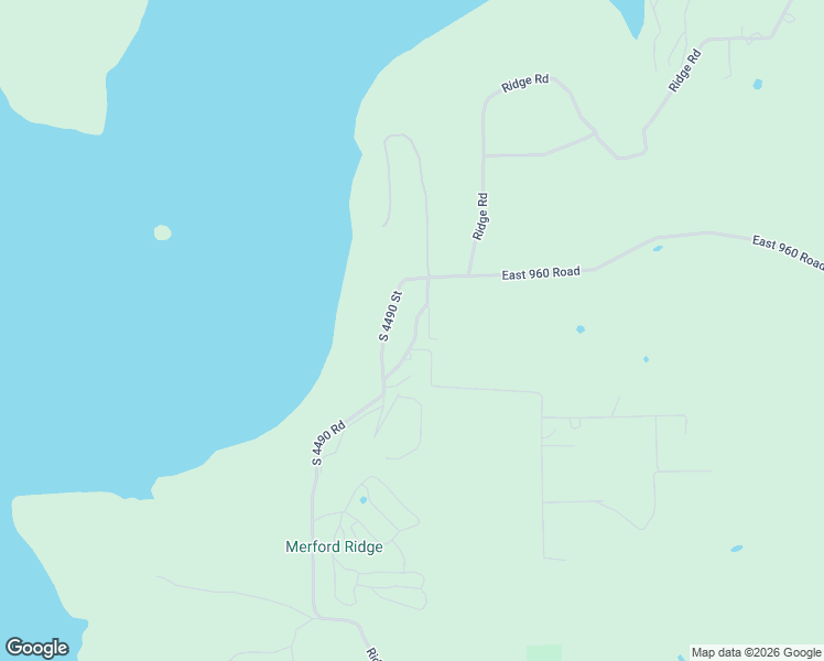 map of restaurants, bars, coffee shops, grocery stores, and more near 96135 South 4490 Road in Vian