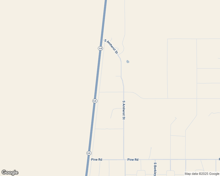 map of restaurants, bars, coffee shops, grocery stores, and more near 121 West Concho Road in Williams