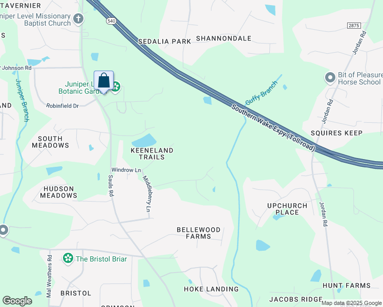 map of restaurants, bars, coffee shops, grocery stores, and more near 928 Windrow Lane in Raleigh