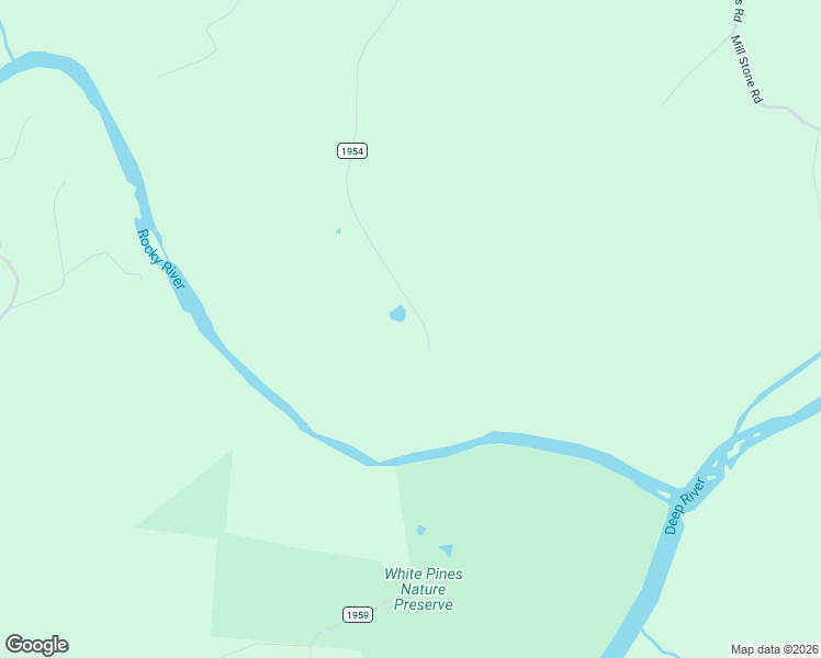 map of restaurants, bars, coffee shops, grocery stores, and more near 1830 Gade Bryant Road in Moncure