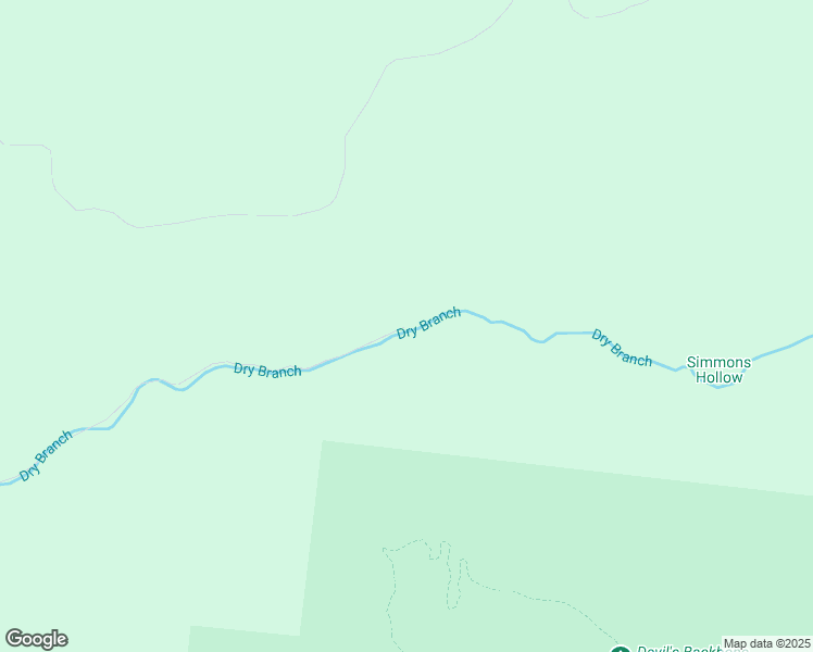 map of restaurants, bars, coffee shops, grocery stores, and more near 582 Dry Branch Road in Hohenwald