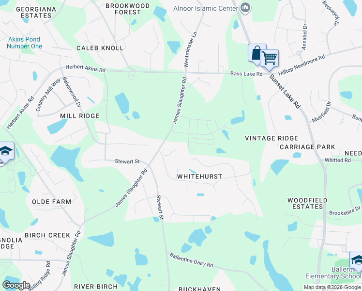 map of restaurants, bars, coffee shops, grocery stores, and more near 817 Hawks View Court in Fuquay-Varina