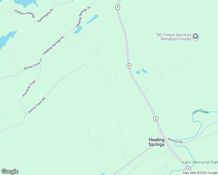 map of restaurants, bars, coffee shops, grocery stores, and more near 348 Boulder Ridge Drive in Denton