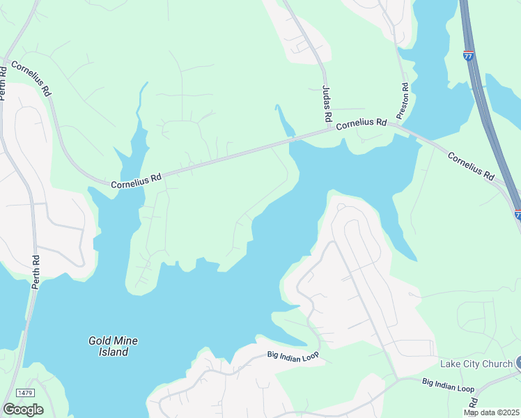 map of restaurants, bars, coffee shops, grocery stores, and more near 167 Homer Lane in Mooresville