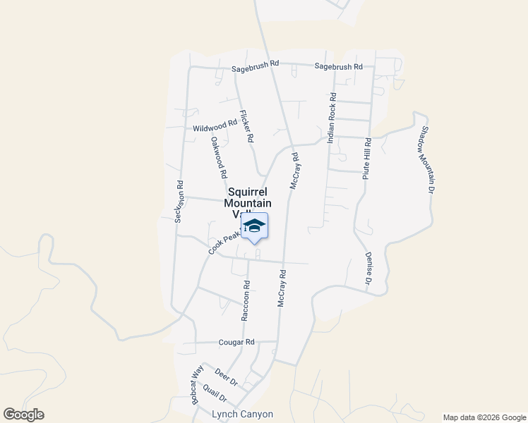 map of restaurants, bars, coffee shops, grocery stores, and more near 3500 Cook Peak Road in Lake Isabella