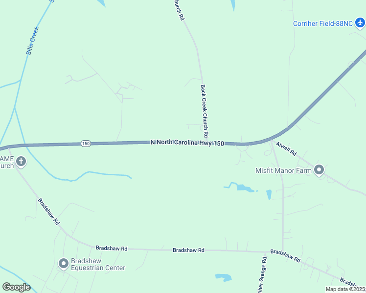 map of restaurants, bars, coffee shops, grocery stores, and more near 13505 Mooresville Road in Mount Ulla