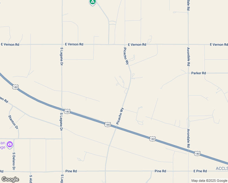 map of restaurants, bars, coffee shops, grocery stores, and more near 2567 South Buck Drive in Williams