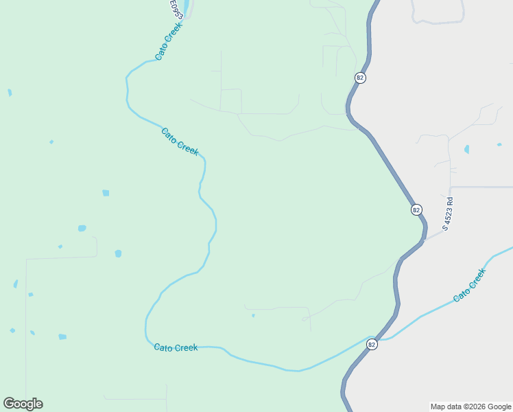 map of restaurants, bars, coffee shops, grocery stores, and more near 451815 East 965 Road in Vian