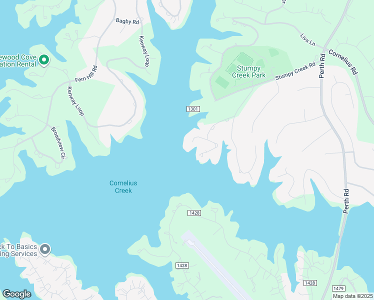map of restaurants, bars, coffee shops, grocery stores, and more near 122 Kyle Lane in Mooresville