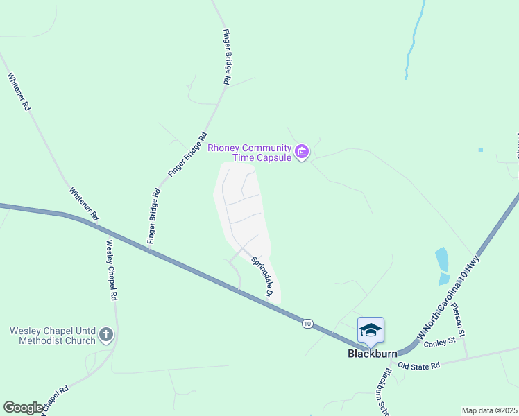 map of restaurants, bars, coffee shops, grocery stores, and more near 4496 Athens Drive in Newton