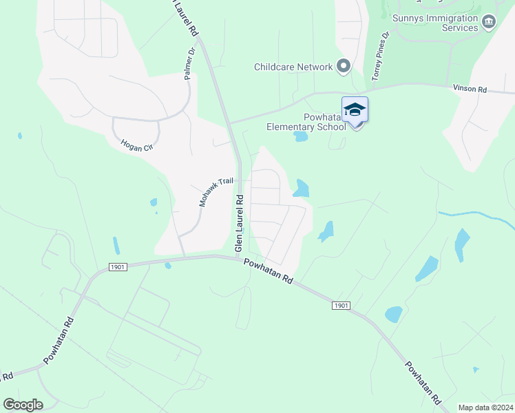 map of restaurants, bars, coffee shops, grocery stores, and more near 527 National Drive in Clayton