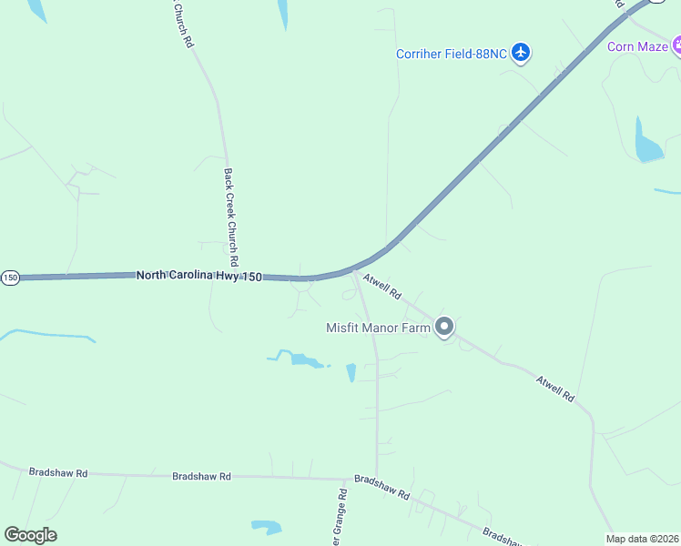 map of restaurants, bars, coffee shops, grocery stores, and more near 11770 Mooresville Road in Mount Ulla