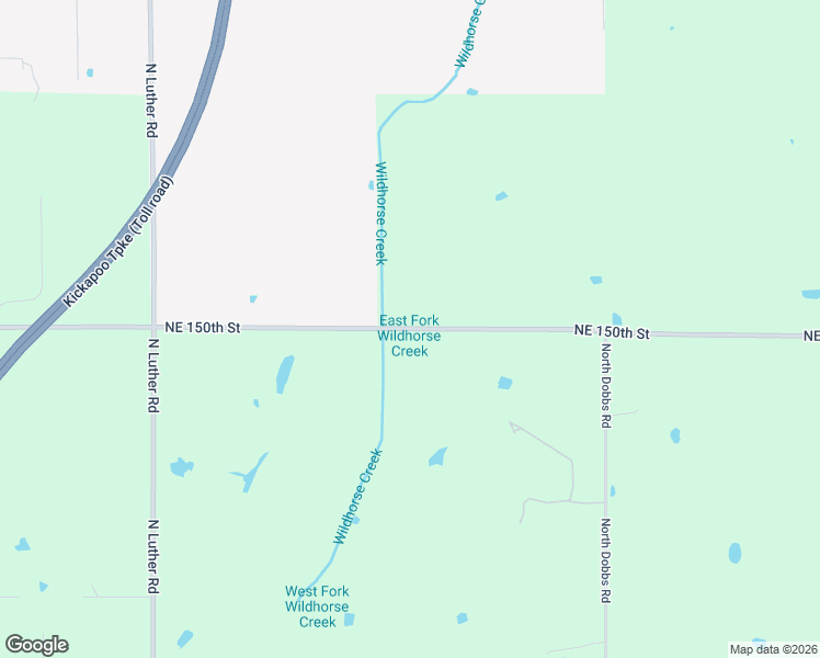 map of restaurants, bars, coffee shops, grocery stores, and more near 19497 Northeast 150th Street in Luther
