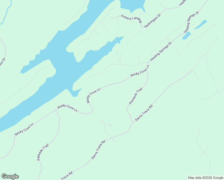 map of restaurants, bars, coffee shops, grocery stores, and more near 477 Rocky Cove Lane in Denton