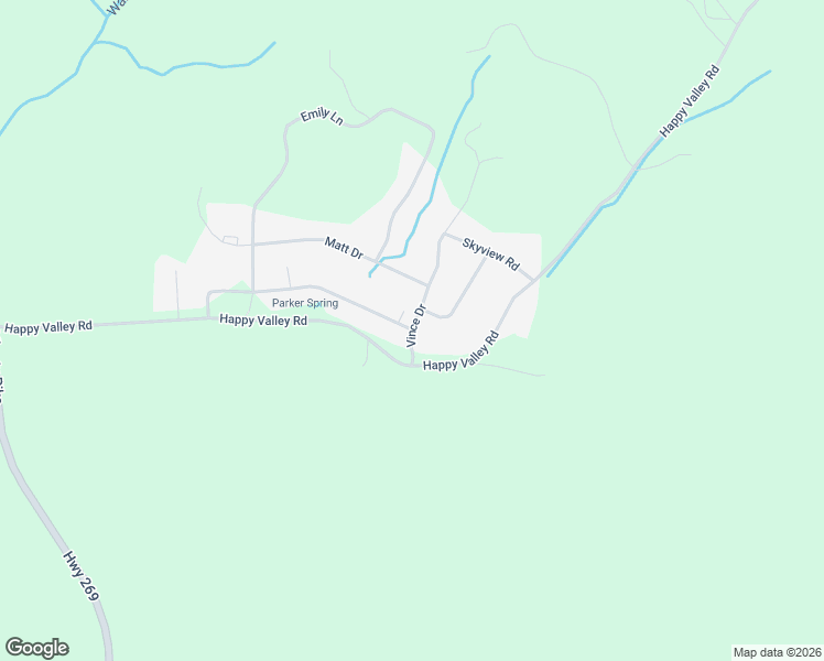 map of restaurants, bars, coffee shops, grocery stores, and more near 232 Vince Drive in Bell Buckle